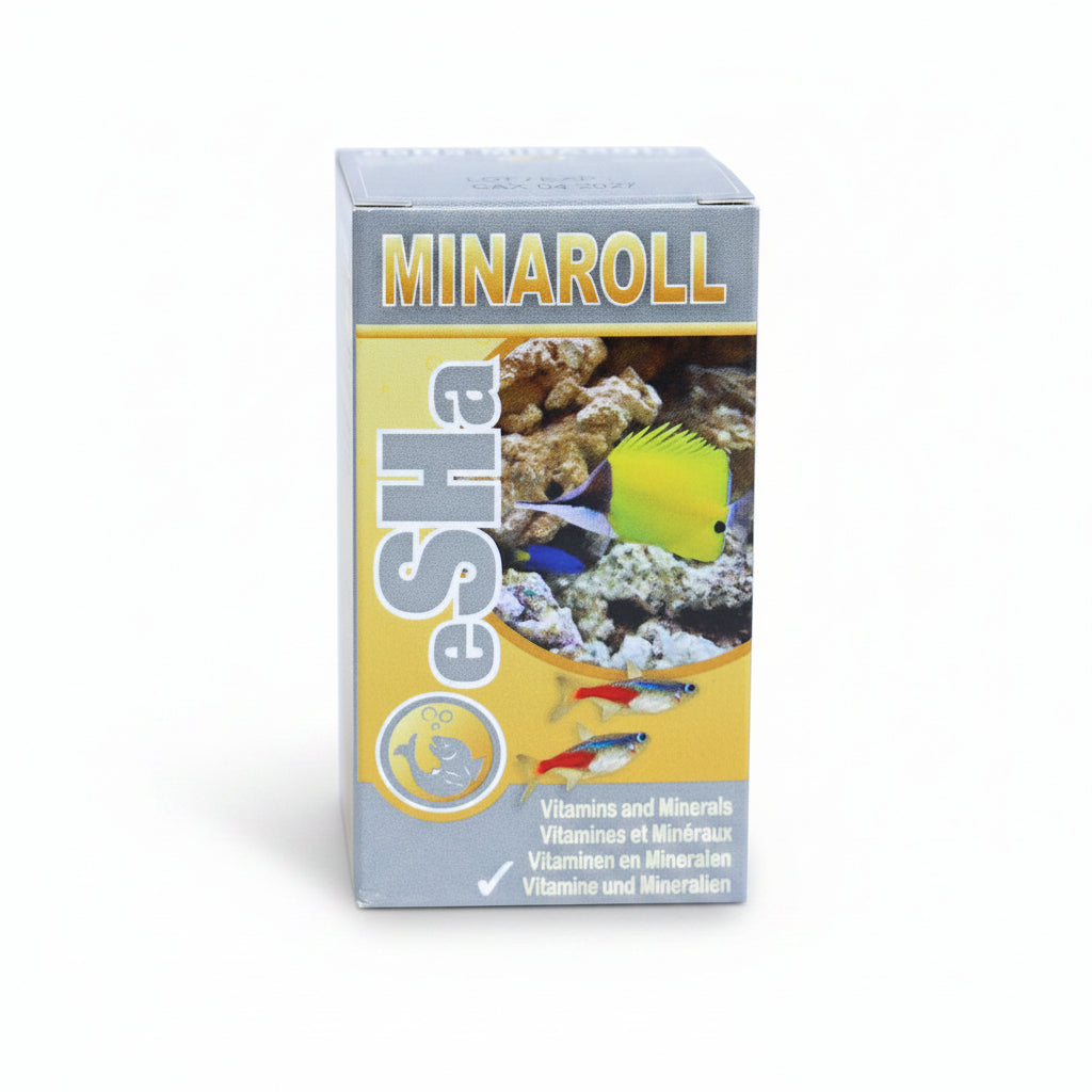 MINAROLL 20ml aquarium fish vitamins, minerals and trace elements