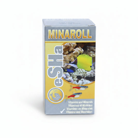 MINAROLL 20ml aquarium fish vitamins, minerals and trace elements