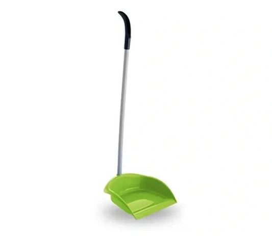 Dust/Leaves Scoop (Pala) With Hand Handle - Home & Garden (Sky Blue or Lime)