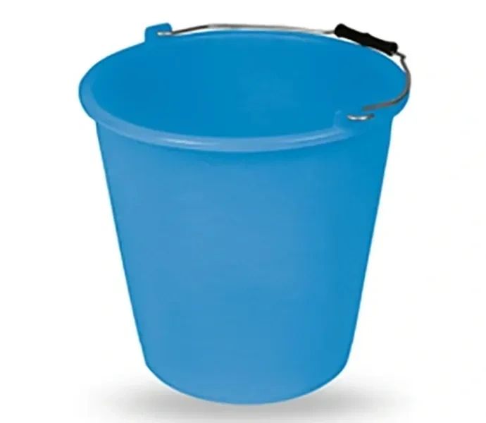 Veca Round Polyethylene Bucket - 13L Capacity