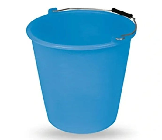 Veca Round Polyethylene Bucket - 13L Capacity