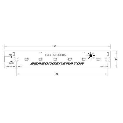 Season Generator LED06 12V Standard LED Bar