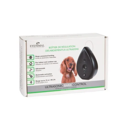 Ultrasonic Indoor & Outdoor Anti-Bark Control Device