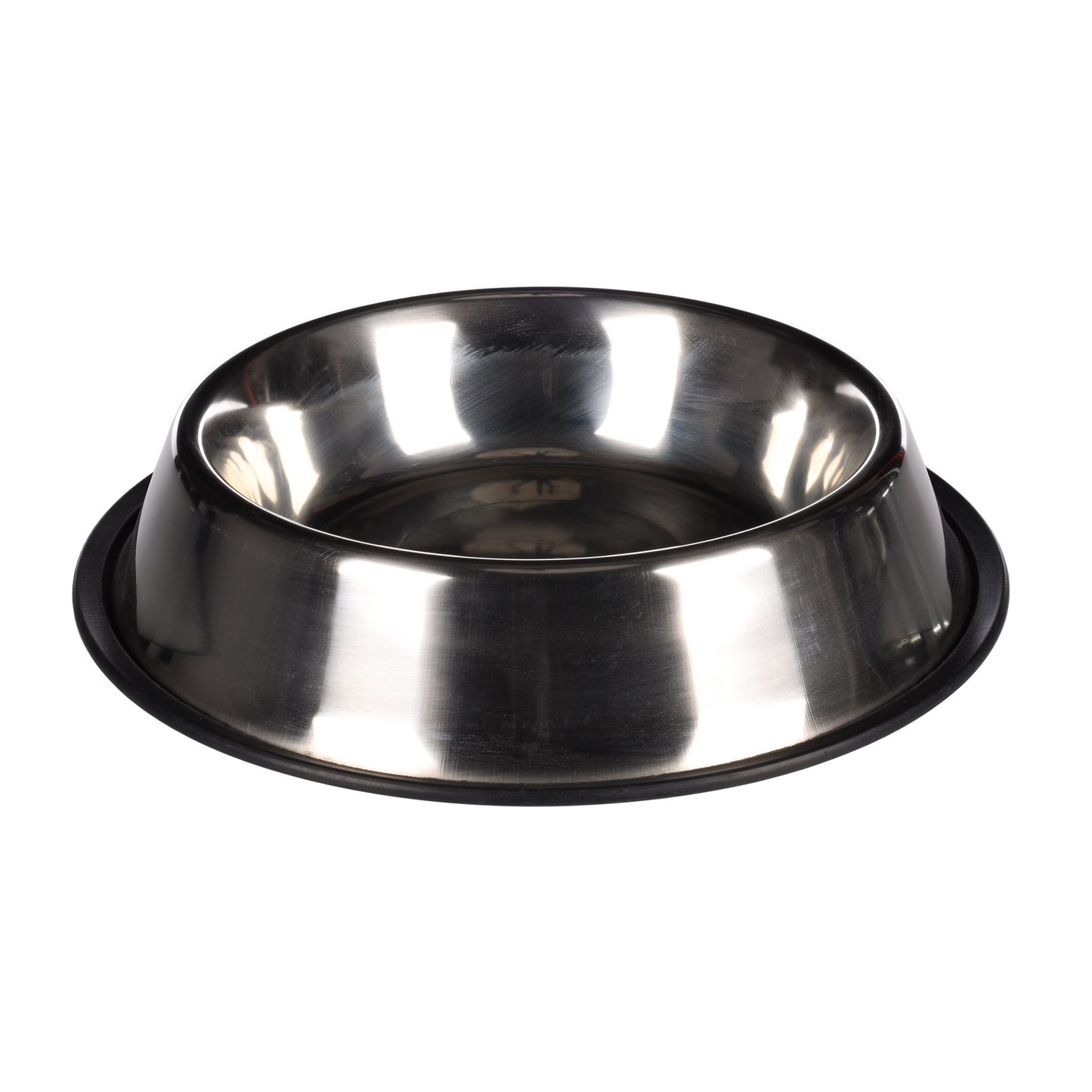 Flamingo Thorgan Stainless Steel Non-Slip Dog - Cat Water | Food Bowl 1.59L